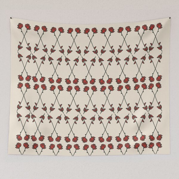 Item preview, Flowers Patternvd designed and sold by Rania Younis.