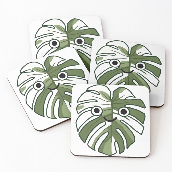 Item preview, Monstera Albo Cutie designed and sold by Calluna-Artis.