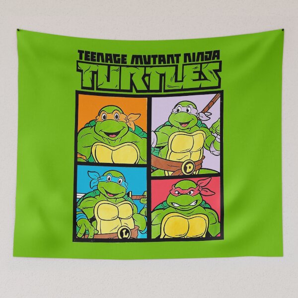 Item preview, Teenage Turtles Vintage Retro 80s designed and sold by LindaUS.