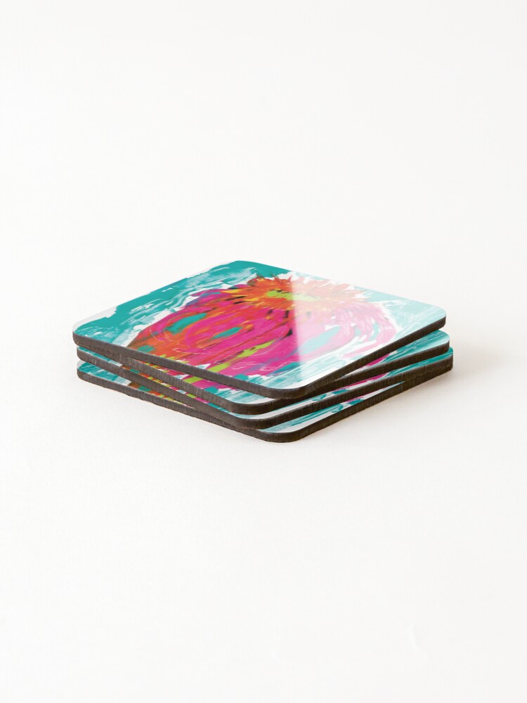 Thumbnail 4 of 5, Coasters (Set of 4), Spring Fever designed and sold by PipLo.