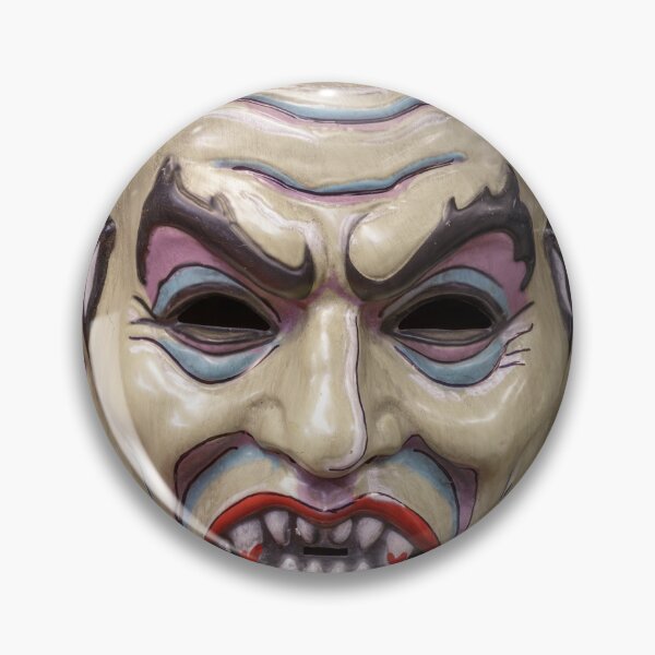 Item preview, Vampire Face Mask Isolated Against Black Background designed and sold by yhelfman.