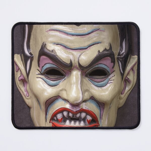 Item preview, Vampire Face Mask Isolated Against Black Background designed and sold by yhelfman.