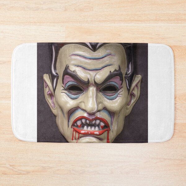 Item preview, Vampire Face Mask Isolated Against Black Background designed and sold by yhelfman.