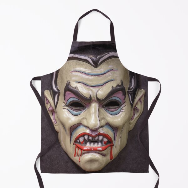 Item preview, Vampire Face Mask Isolated Against Black Background designed and sold by yhelfman.