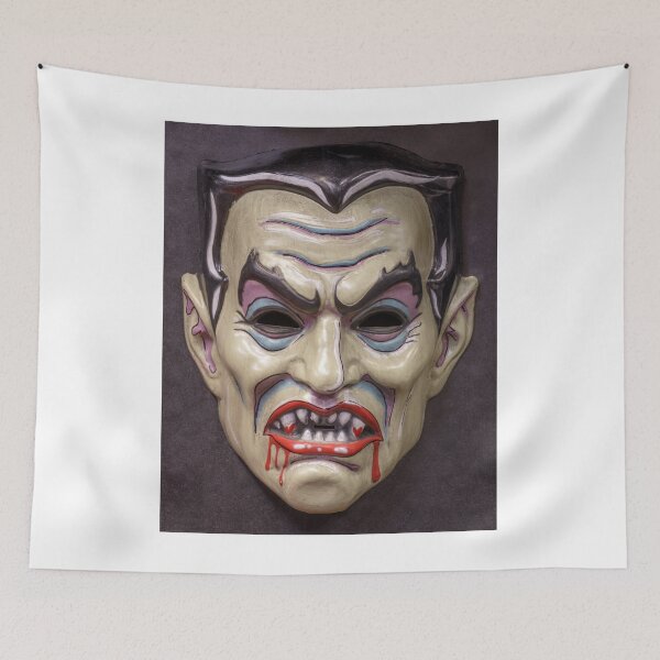 Item preview, Vampire Face Mask Isolated Against Black Background designed and sold by yhelfman.