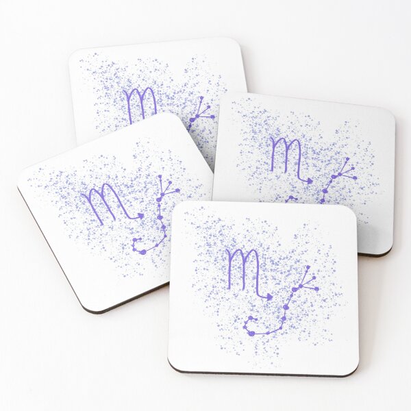 Item preview, Scorpio Constellation & Symbol designed and sold by SarnaDarlingArt.