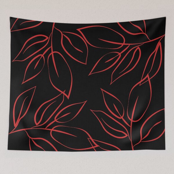 Item preview, Bright Spring Dark Colors Coordinating Red designed and sold by barronangMedia.