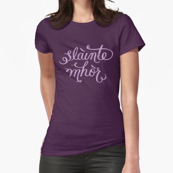 Slainte Mhor - Outlander Fitted T-Shirt