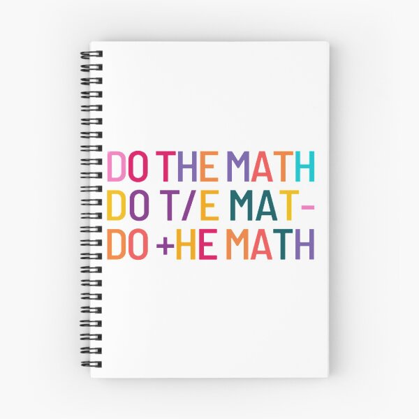 Item preview, Do The Math designed and sold by Alicia Sullivan.
