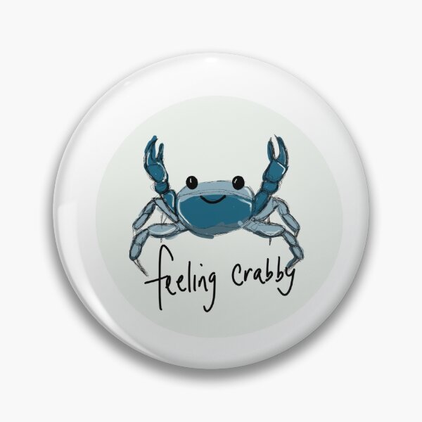 Item preview, Feeling crabby   designed and sold by Guacamulve.