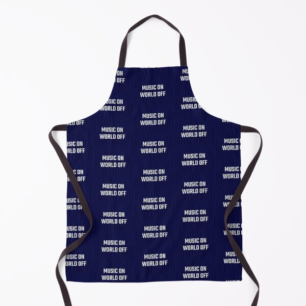 Item preview, Music On - World Off.  Fun Gifts For Music Fans designed and sold by lduke47.