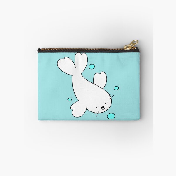 Artikelvorschau, Schwimmen Baby Harp Seal entworfen und verkauft von SaradaBoru.