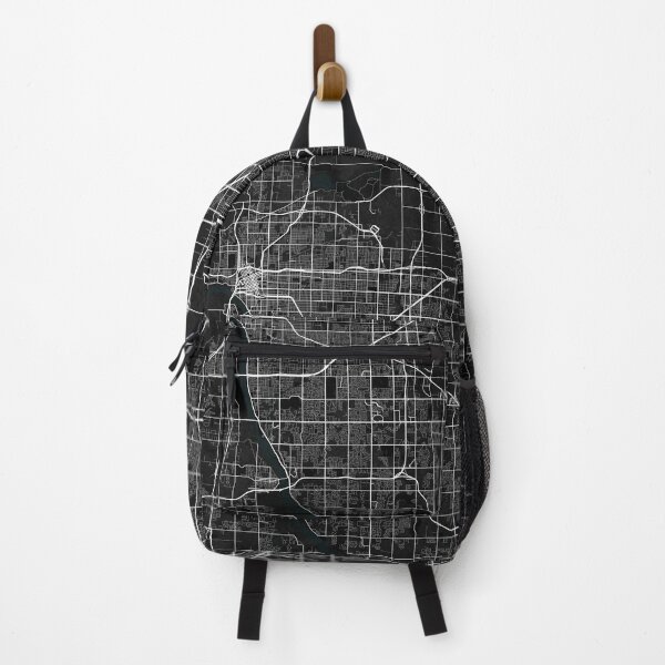 Item preview, Tulsa City Map of Oklahoma, USA - Dark designed and sold by deMAP.
