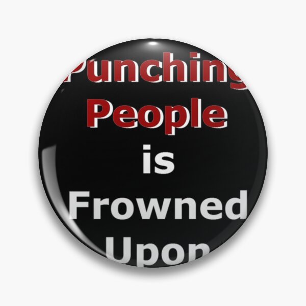 Item preview, Punching People Fans Love designed and sold by HaileyHerzog.