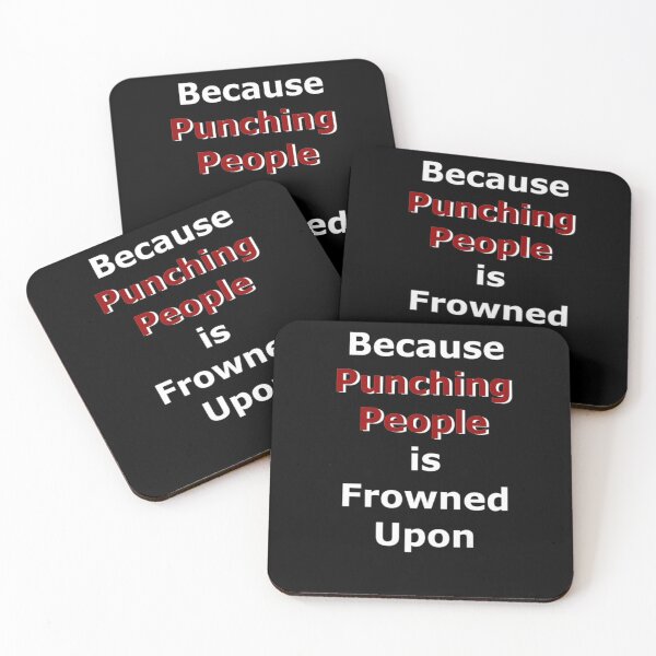 Item preview, Punching People Fans Love designed and sold by HaileyHerzog.