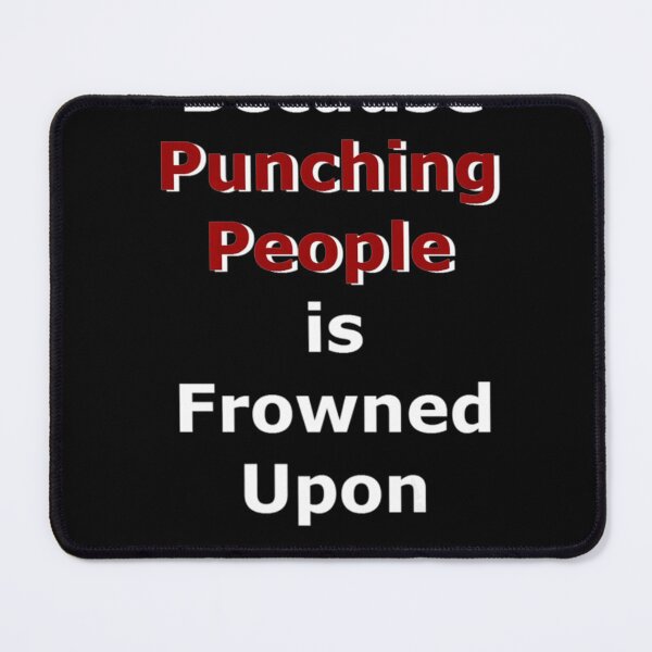 Item preview, Punching People Fans Love designed and sold by HaileyHerzog.