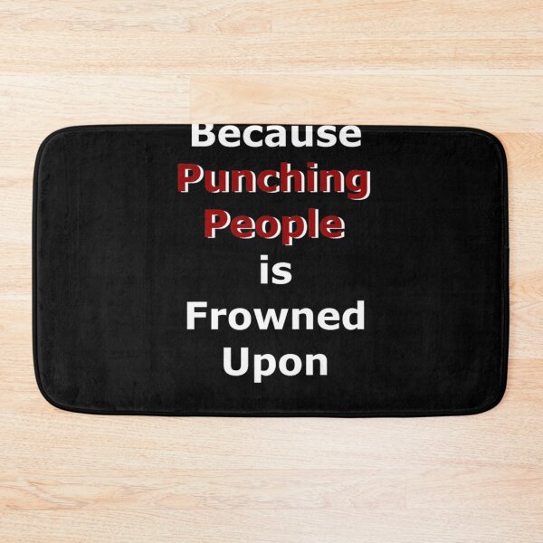 Item preview, Punching People Fans Love designed and sold by HaileyHerzog.