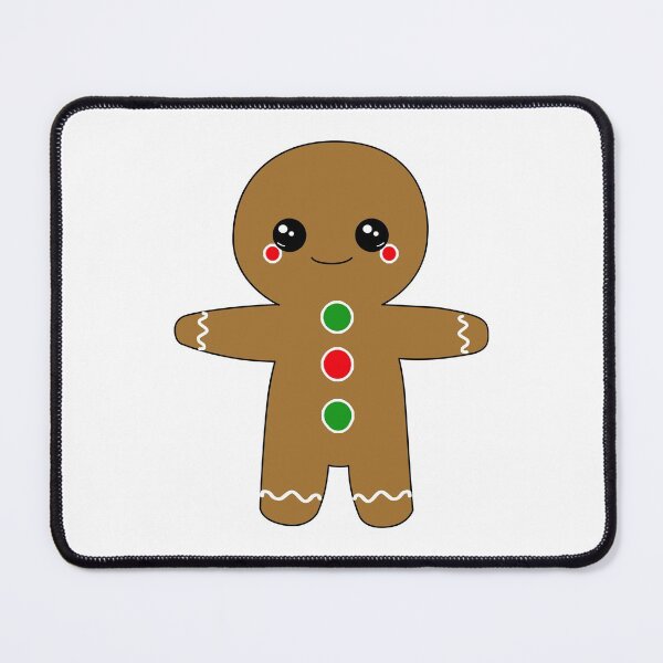 Item preview, Cute Gingerbread Man designed and sold by -OHA-.