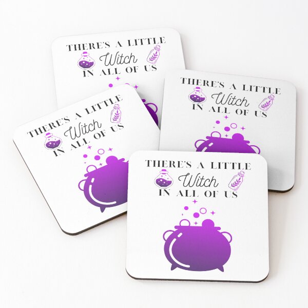 Item preview, There's a little witch in all of us. designed and sold by Starlett Designs.