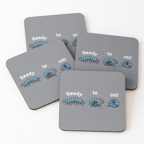 Item preview, “Ready to Roly-Poly” cute pill-bugs designed and sold by houseofwray.