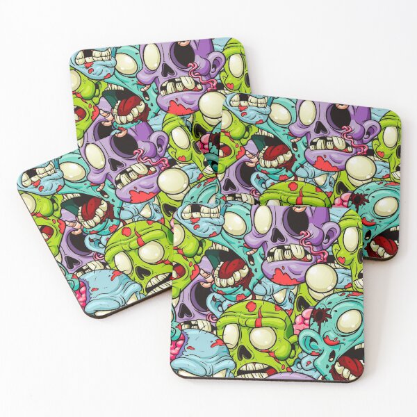 Item preview, Cartoon zombie designed and sold by TheSkullArmy.