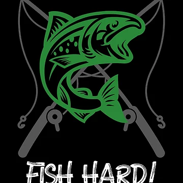 Artwork thumbnail, Fish Hard! by Rad-State