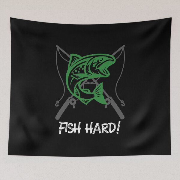 Item preview, Fish Hard! designed and sold by Rad-State.