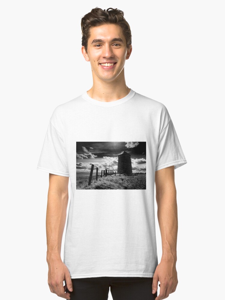 Alternate view of St. Monans' Windmill Classic T-Shirt