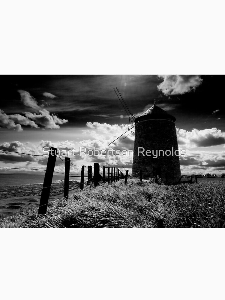 St. Monans' Windmill by Sparky2000