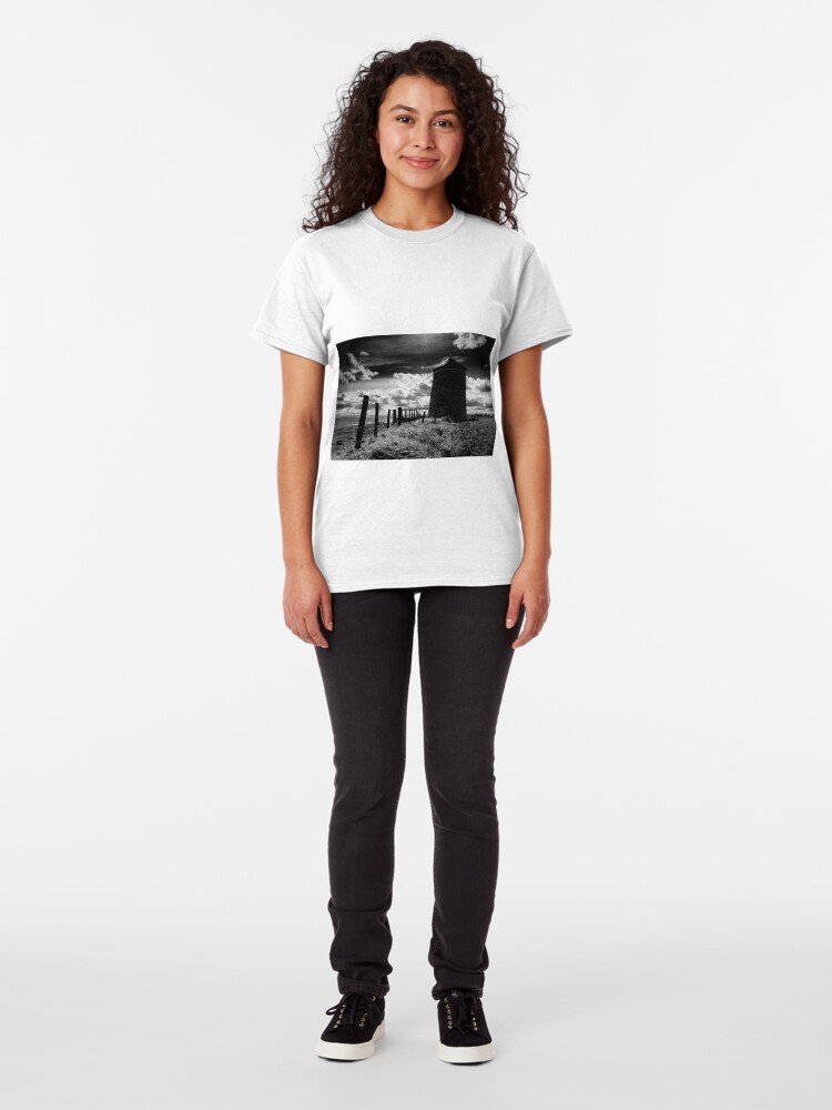 Alternate view of St. Monans' Windmill Classic T-Shirt