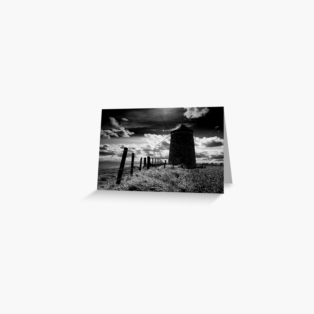 St. Monans' Windmill Greeting Card