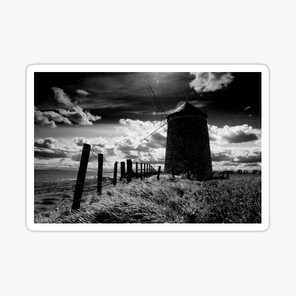St. Monans' Windmill Sticker