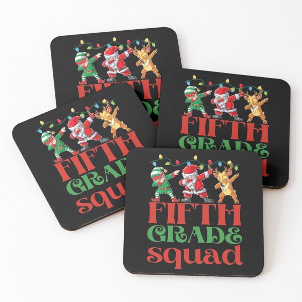 Item preview, fifth grade christmas designed and sold by Hey-Nice-Shirt.