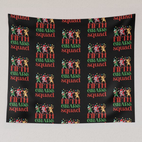 Item preview, fifth grade christmas designed and sold by Hey-Nice-Shirt.