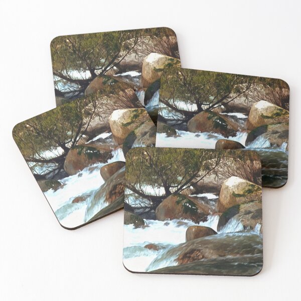 Item preview, A River Runs Over the Rocks designed and sold by Bubblepoor.