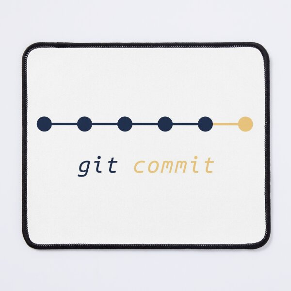 Item preview, Git Commit Command designed and sold by Mechashadow.