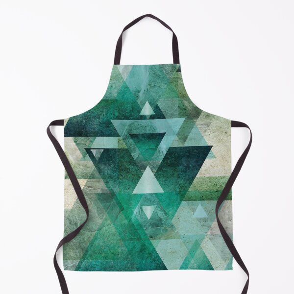 Item preview, Green Geometric designed and sold by UrbanEpiphany.