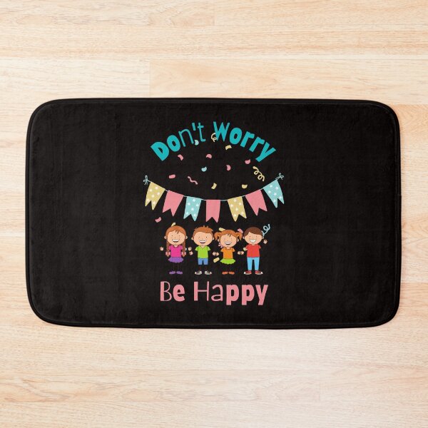 Item preview, Don't Worry Be Happy designed and sold by Scribblehound.