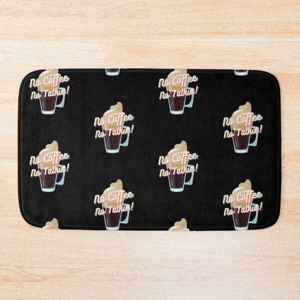 Item preview, No Coffee No Talkie! designed and sold by Crafty-Mornings.