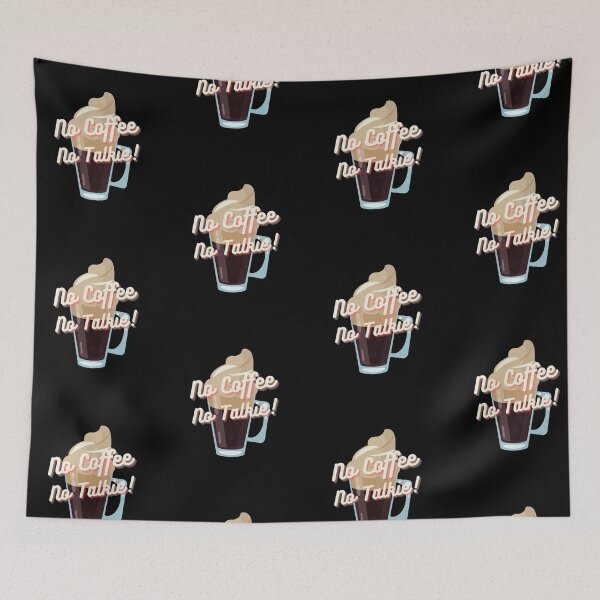 Item preview, No Coffee No Talkie! designed and sold by Crafty-Mornings.