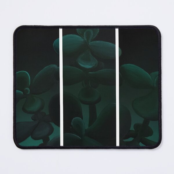 Item preview, Jade Plant Monotone Triptych designed and sold by Daniel Swain Creations.