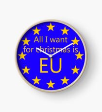 All I want for Christmas is EU Clock