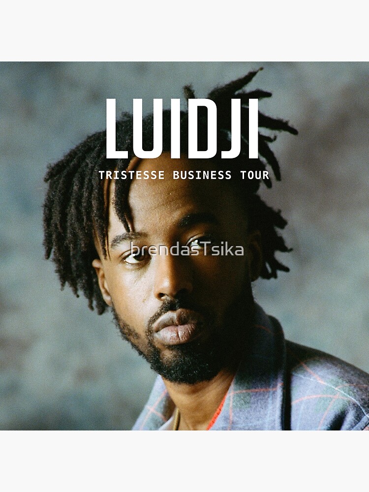 eihluid LUIDJI tristesse business tour 2022 Poster for Sale by  brendasTsika
