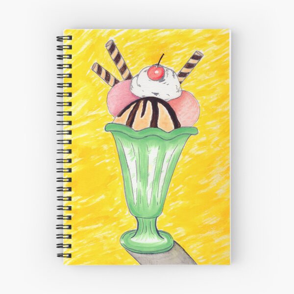 Item preview, Ice cream Sundae designed and sold by playfulpuffin.