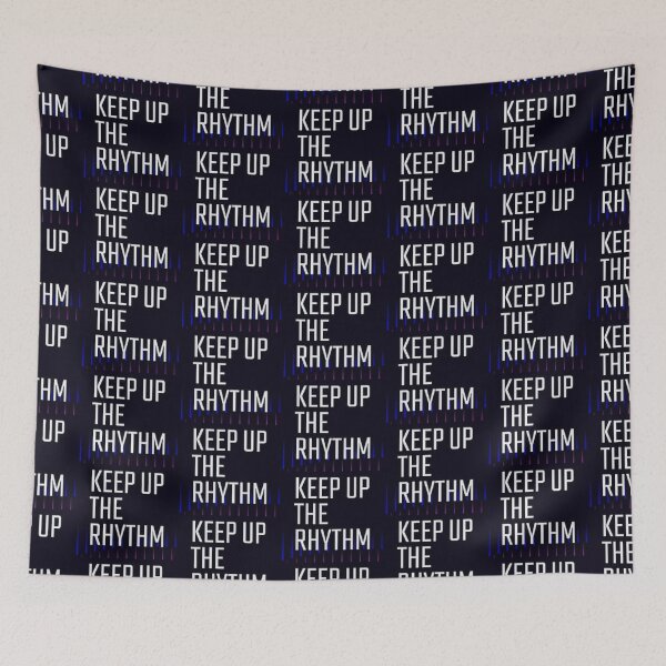 Item preview, Keep Up The Rhythm - Harmony And Rhythm Gifts and Apparel.   designed and sold by lduke47.
