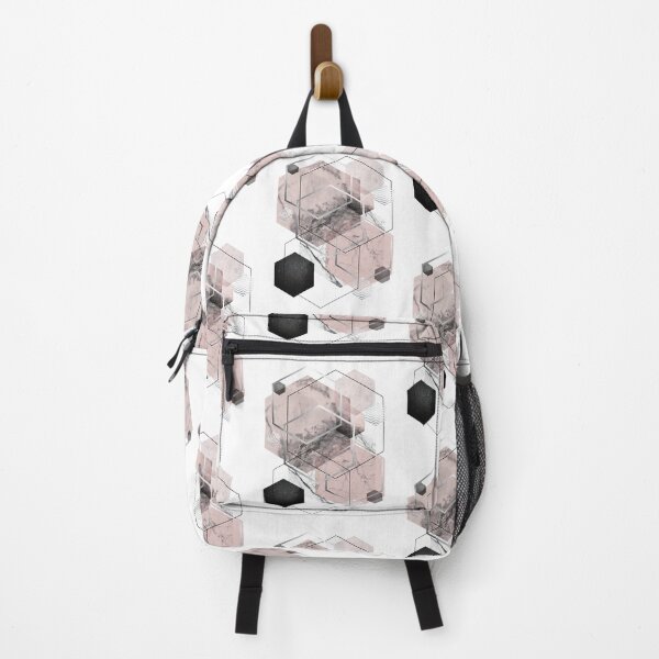 Item preview, Blush and Grey Geometric designed and sold by UrbanEpiphany.