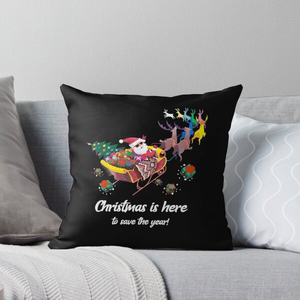 Artikelvorschau, Weihnachten ist da, um das Jahr zu retten! entworfen und verkauft von Crafty-Mornings.