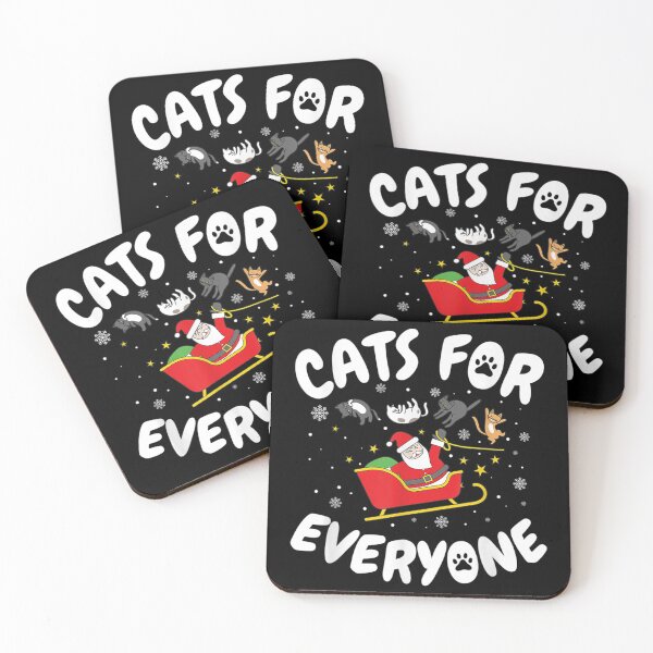 Item preview, Christmas Cats For Everyone designed and sold by RobertoGomis.