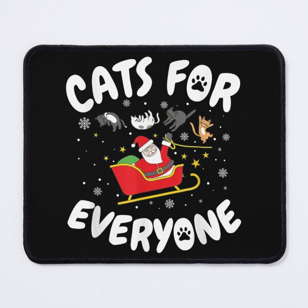 Item preview, Christmas Cats For Everyone designed and sold by RobertoGomis.