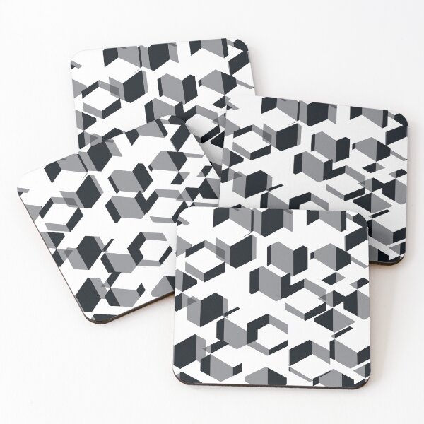 Item preview, Gray Cubes designed and sold by bonmots.